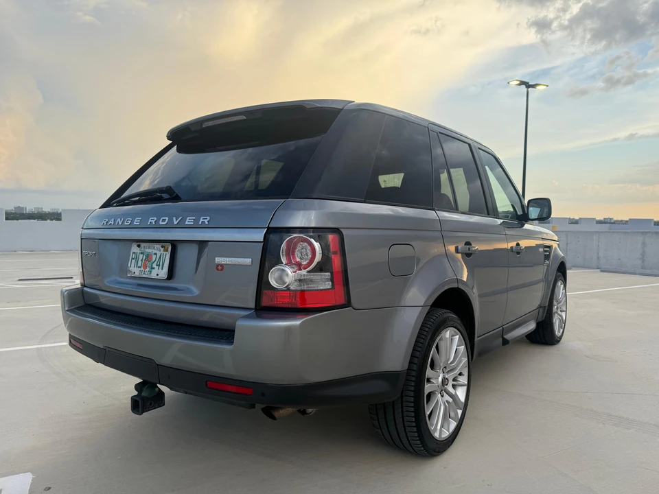 2012 Land Rover Range Rover Sport L320 - Image 12 of 31