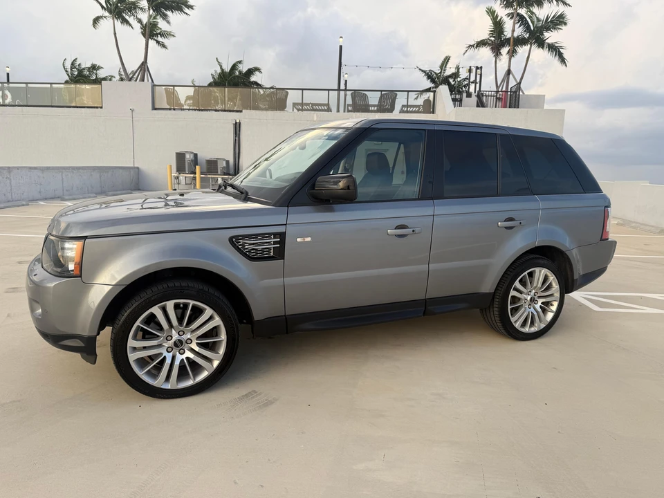 2012 Land Rover Range Rover Sport L320 - Image 10 of 31