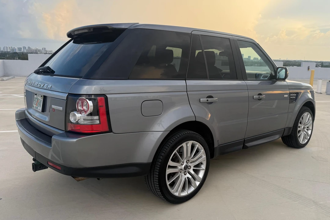 2012 Land Rover Range Rover Sport L320 - Image 4 of 31