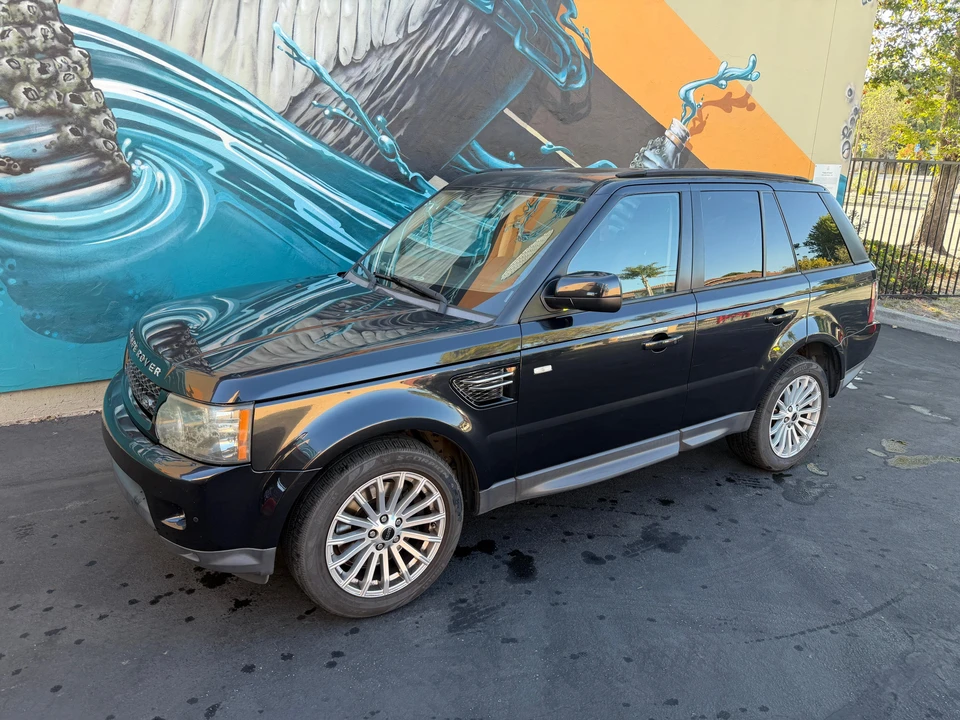 2012 Land Rover Range Rover Sport L320 - Image 11 of 31