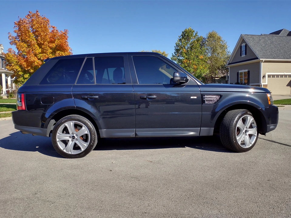 2012 Land Rover Range Rover Sport L320 - Image 9 of 31