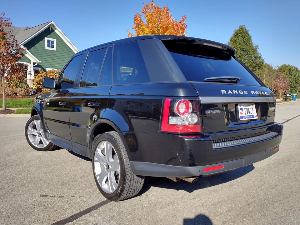 2012 Land Rover Range Rover Sport L320 - Image 8 of 31