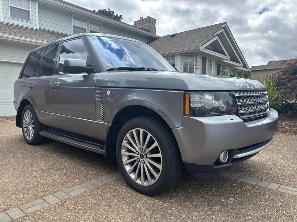 2012 Land Rover Range Rover L322 - Image 13 of 31