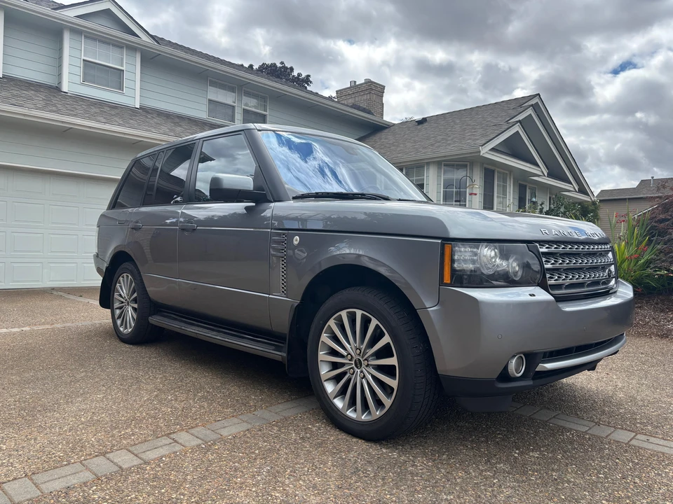 2012 Land Rover Range Rover L322 - Image 12 of 31