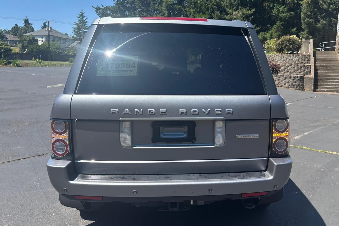 2012 Land Rover Range Rover L322 - Image 5 of 31