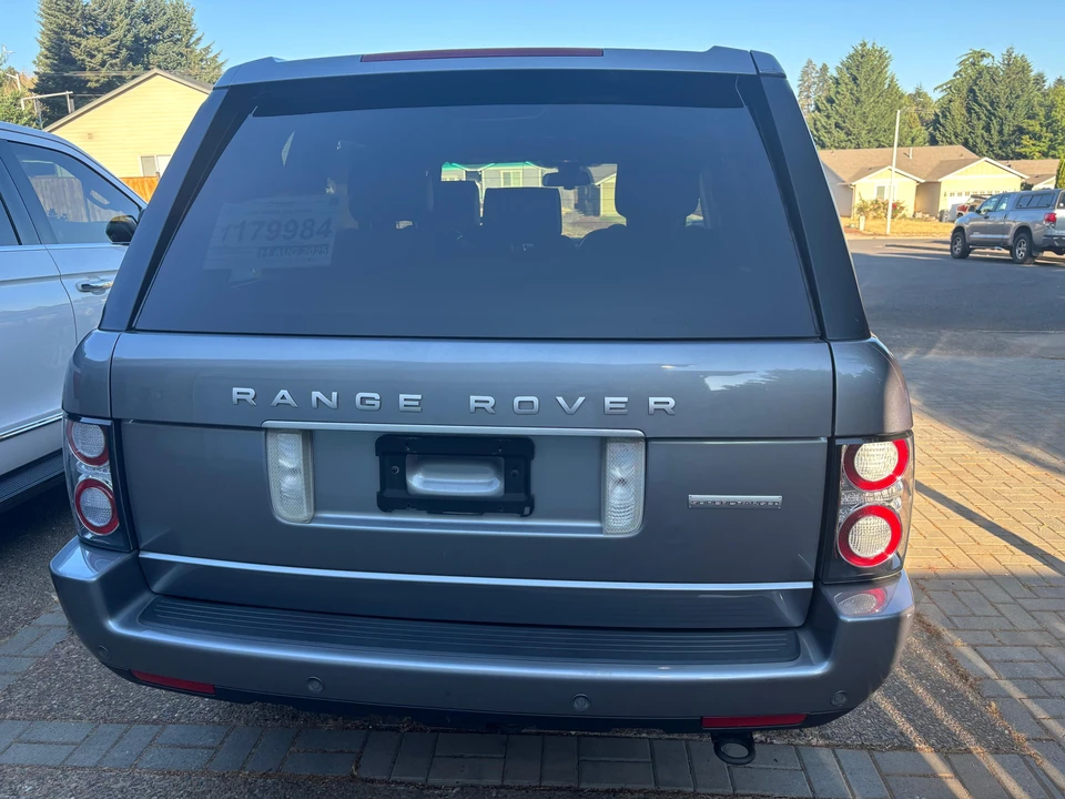 2012 Land Rover Range Rover L322 - Image 9 of 31