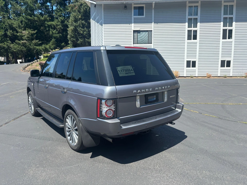 2012 Land Rover Range Rover L322 - Image 7 of 31