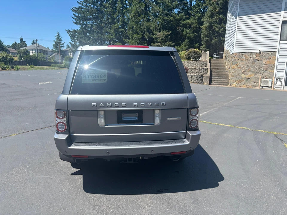 2012 Land Rover Range Rover L322 - Image 8 of 31