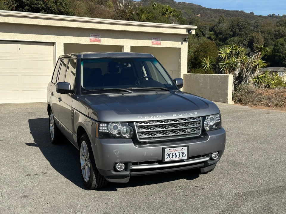 2012 Land Rover Range Rover L322 - Image 12 of 31