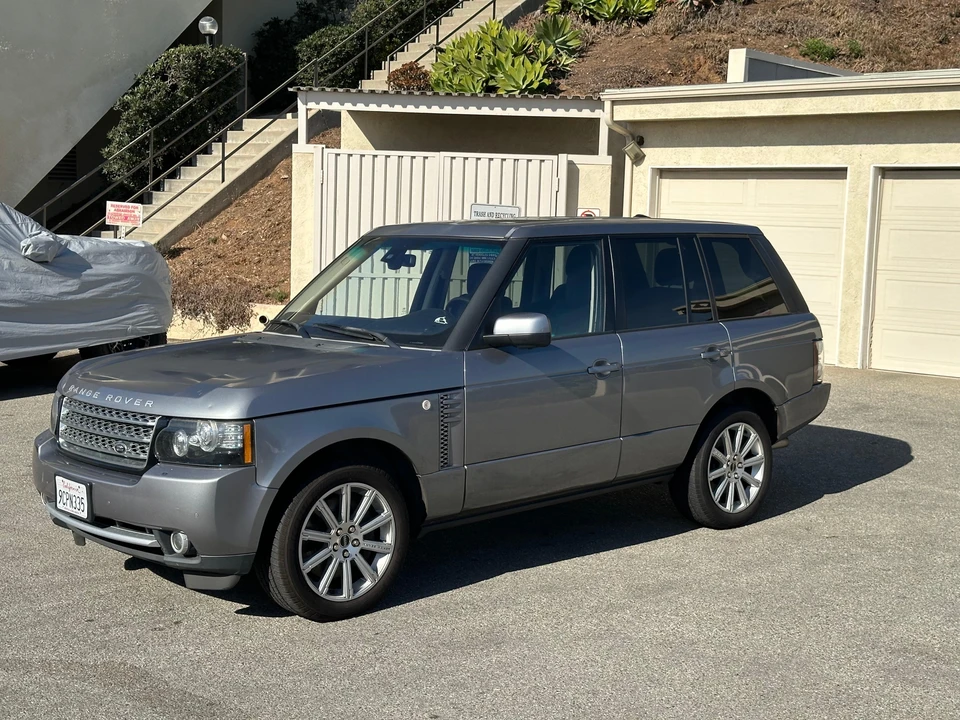 2012 Land Rover Range Rover L322 - Image 7 of 31
