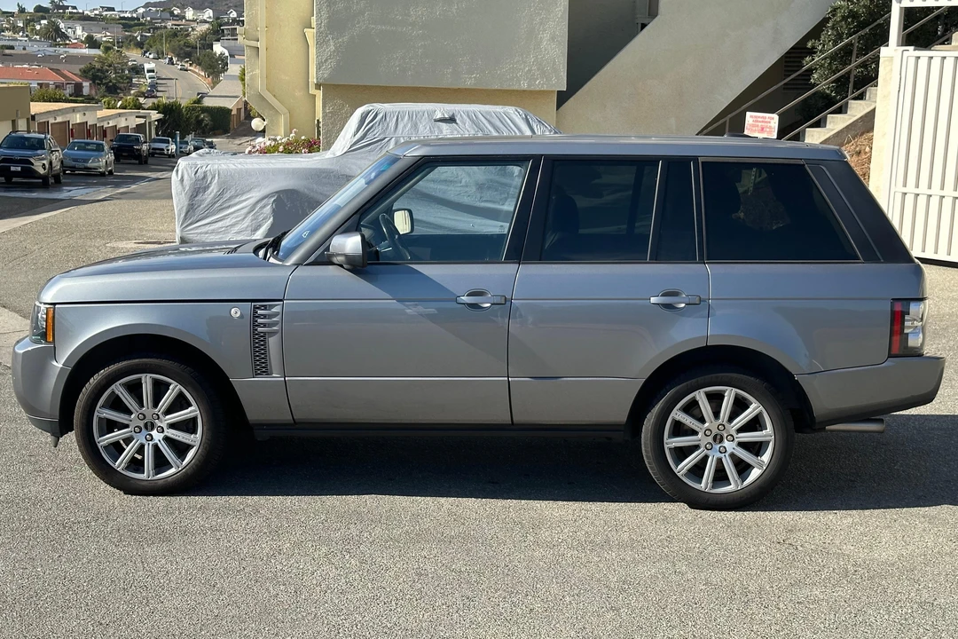 2012 Land Rover Range Rover L322 - Image 3 of 31