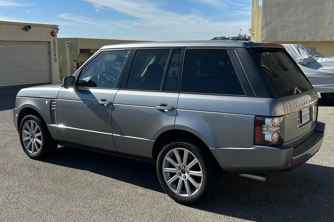 2012 Land Rover Range Rover L322 - Image 4 of 31