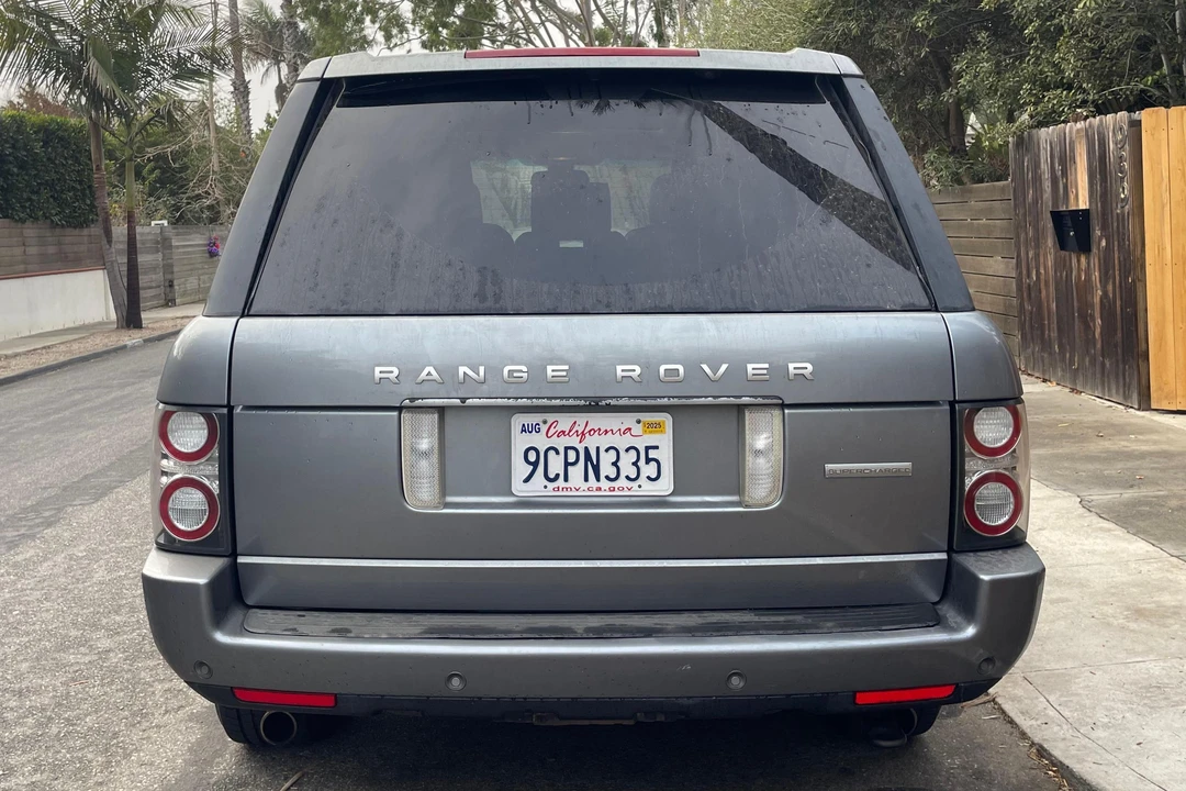 2012 Land Rover Range Rover L322 - Image 5 of 31