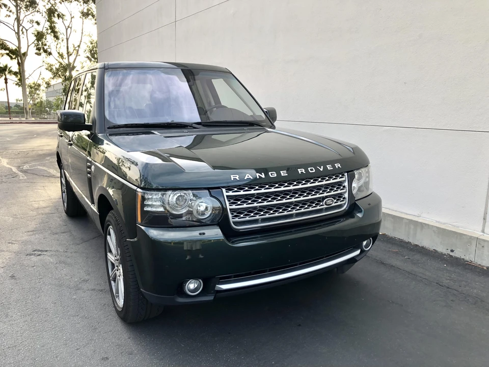 2012 Land Rover Range Rover L322 - Image 12 of 28