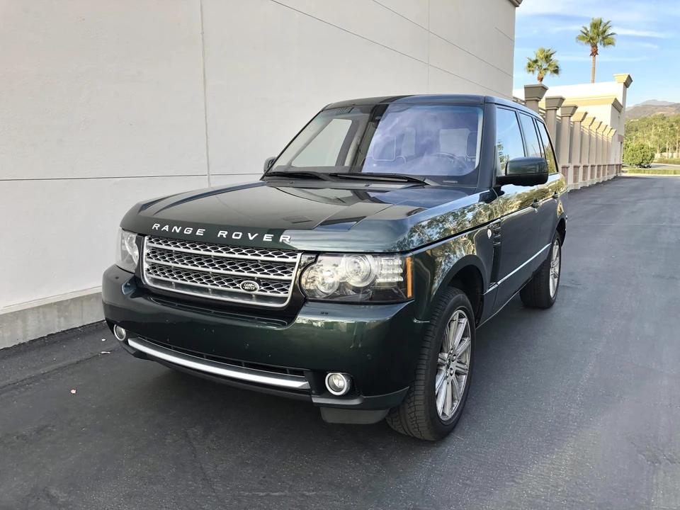2012 Land Rover Range Rover L322 - Image 7 of 28