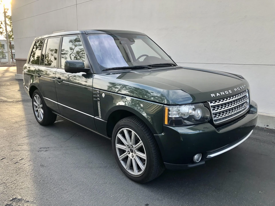2012 Land Rover Range Rover L322 - Image 11 of 28