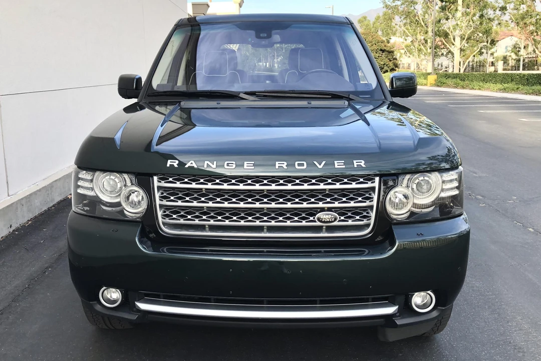 2012 Land Rover Range Rover L322 - Image 2 of 28