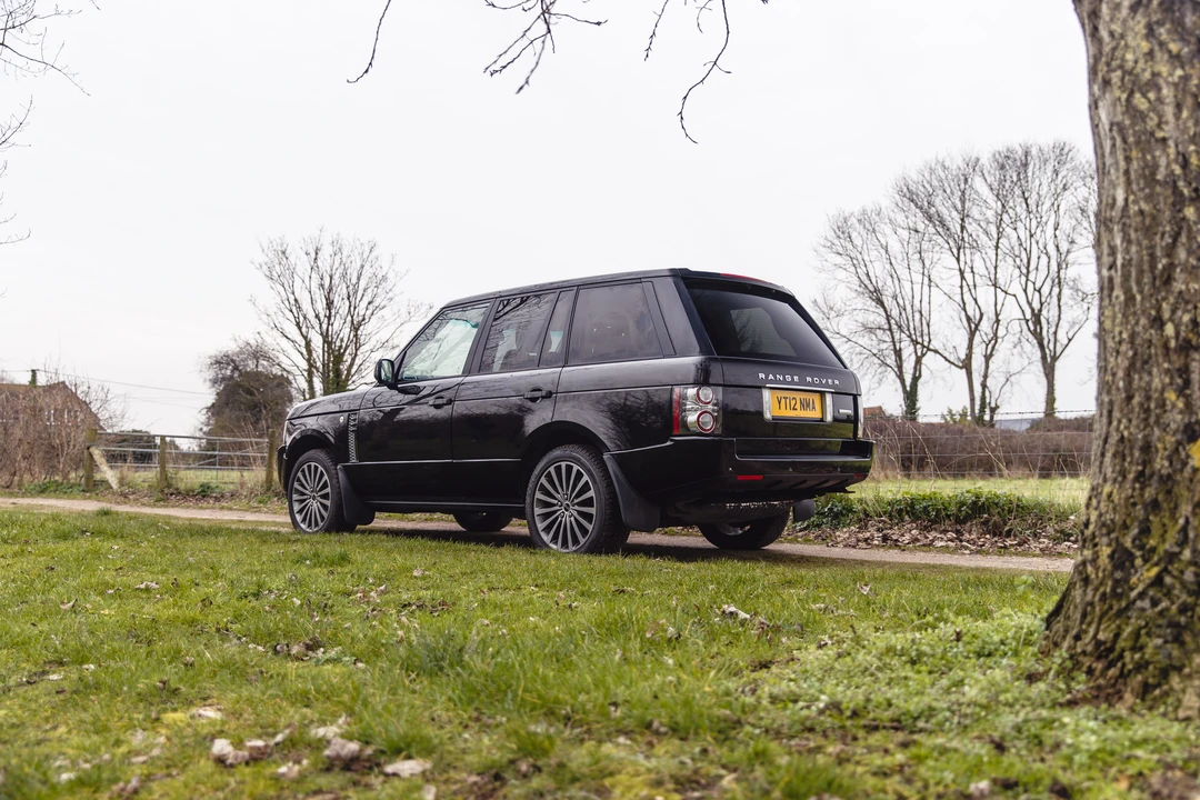 2012 Land Rover Range Rover L322 - Image 5 of 31