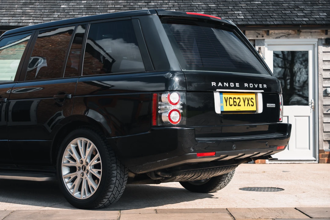 2012 Land Rover Range Rover L322 - Image 30 of 31