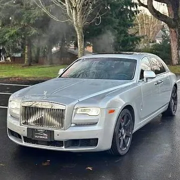 2012 Rolls-Royce Ghost Sedan