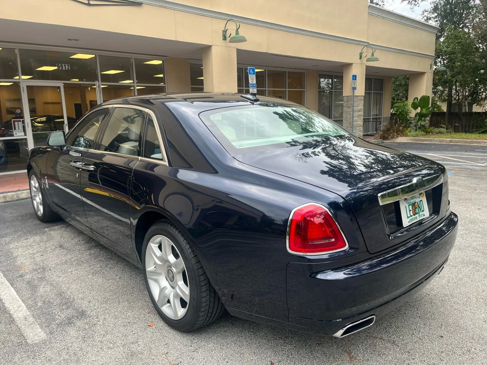 2012 Rolls-Royce Ghost 1st Gen - Image 8 of 31