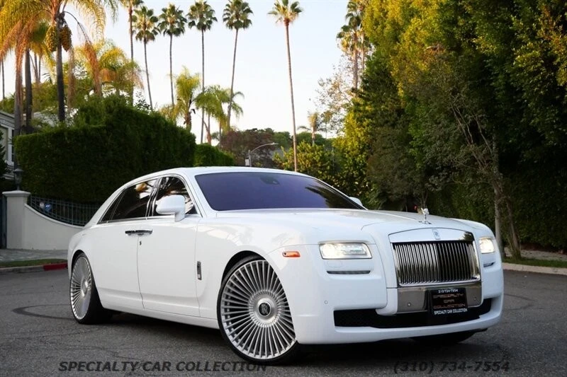 2012 Rolls-Royce Ghost 1st Gen - Image 5 of 21