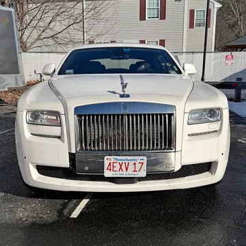2012 Rolls-Royce Ghost Extended Sedan 4D