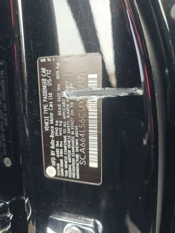 2012 Rolls-Royce Ghost 1st Gen - Image 15 of 15
