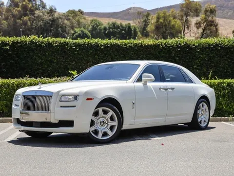 2012 Rolls-Royce Ghost Extended Sedan 4D