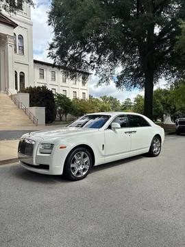 2012 Rolls-Royce Ghost Extended Wheelbase Sedan 4D