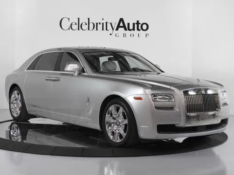 2012 Rolls-Royce Ghost Long Wheelbase
