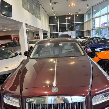 2012 Rolls-Royce Ghost