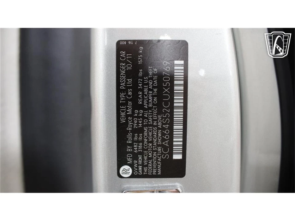2012 Rolls-Royce Ghost 1st Gen - Image 20 of 31
