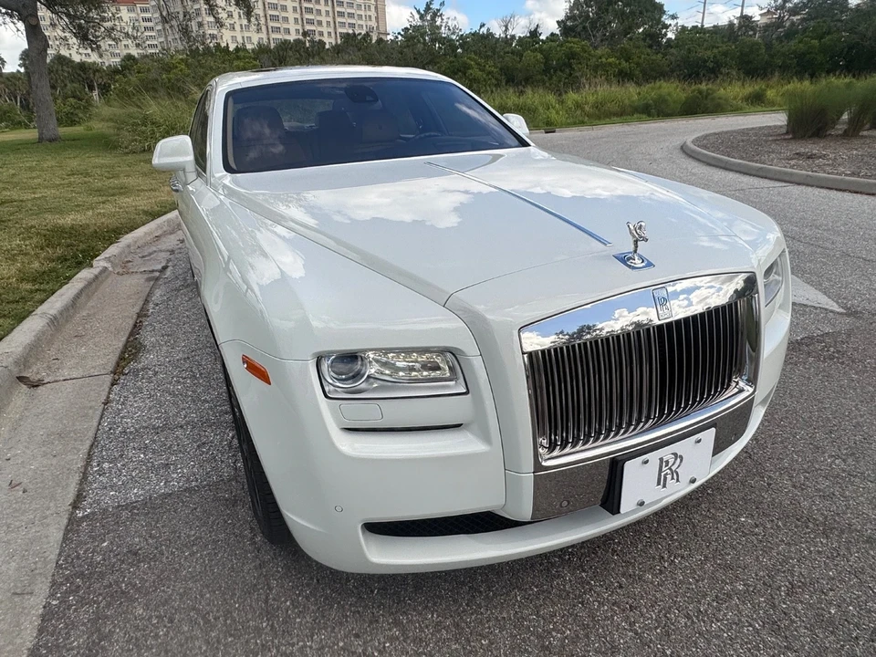 2012 Rolls-Royce Ghost 1st Gen - Image 12 of 21