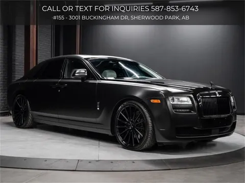 2012 Rolls-Royce Ghost