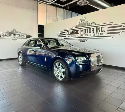 2012 Rolls-Royce Ghost