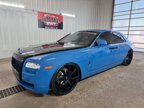 2012 Rolls-Royce Ghost Sedan 4D