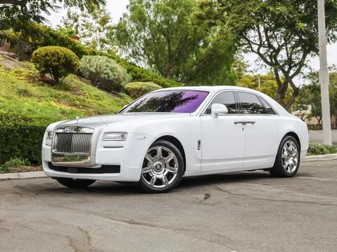 2012 Rolls-Royce Ghost Sedan 4D