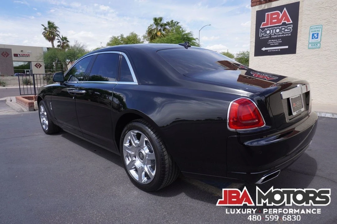 2012 Rolls-Royce Ghost 1st Gen - Image 4 of 12