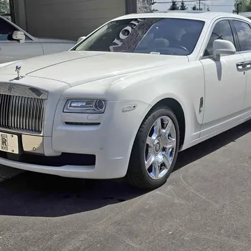 2012 Rolls-Royce Ghost Series II Sedan 4D