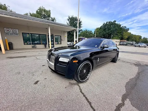 2012 Rolls-Royce Ghost Series II Sedan 4D