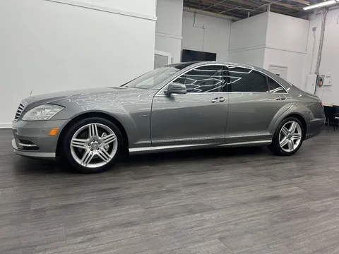 2012 Mercedes-Benz S550