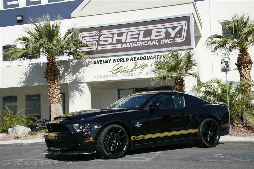 2012 Shelby GT500 - Image 5 of 5
