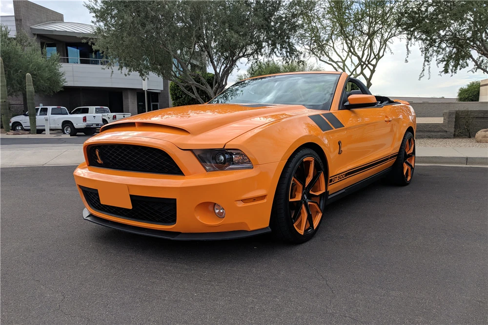 2012 Shelby GT500 - Image 2 of 5