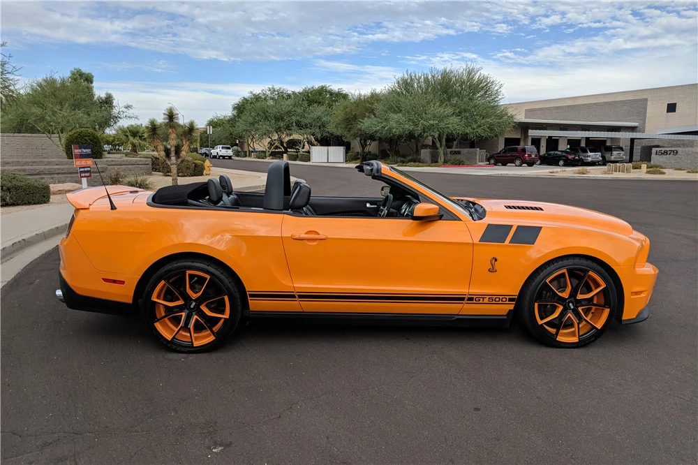 2012 Shelby GT500 - Image 5 of 5