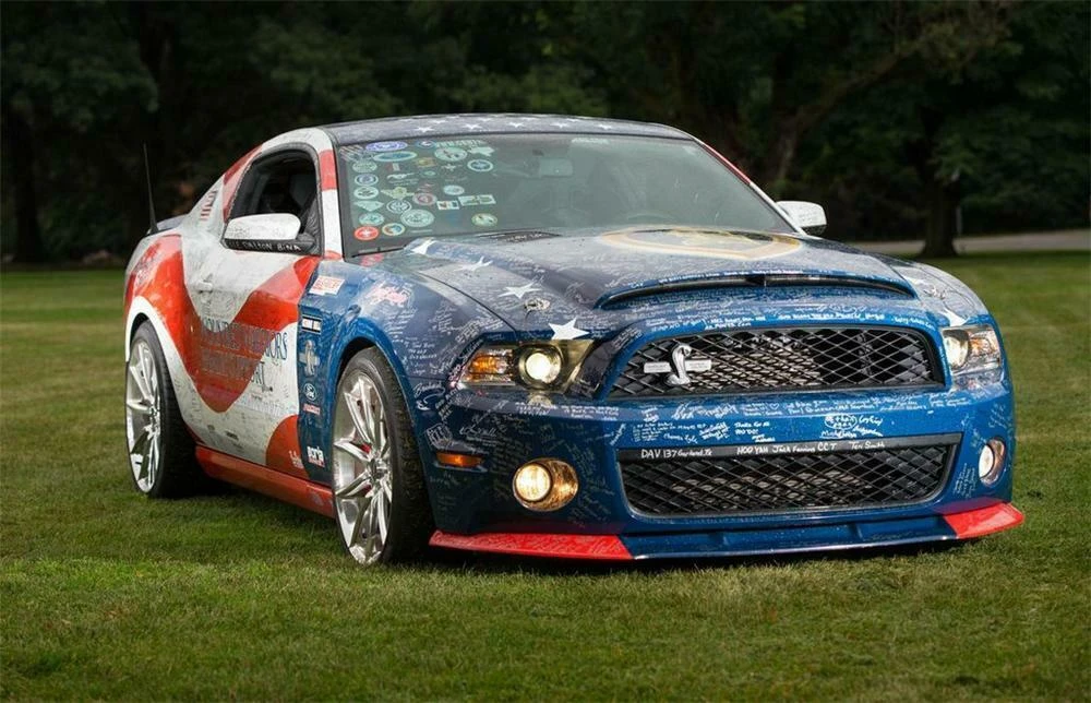 2012 Shelby GT500 - Image 2 of 5