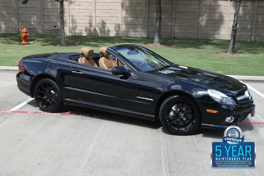 2012 Mercedes-Benz SL-Class SL 550