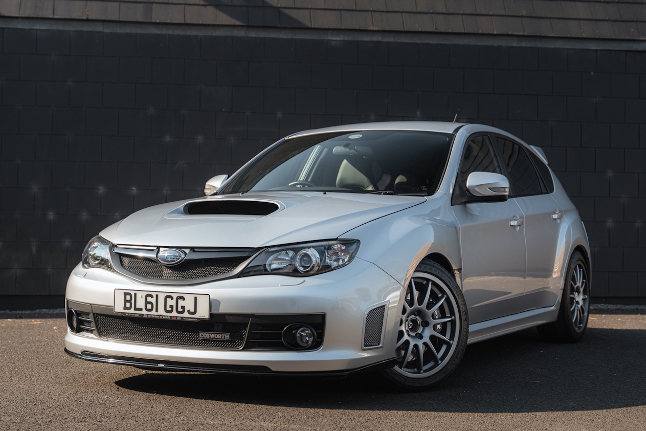 2012 Subaru Impreza Sti Cs400 Cosworth