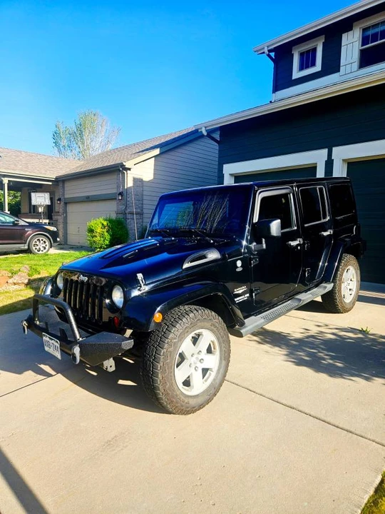 2012 Jeep JK Wrangler - Image 8 of 13
