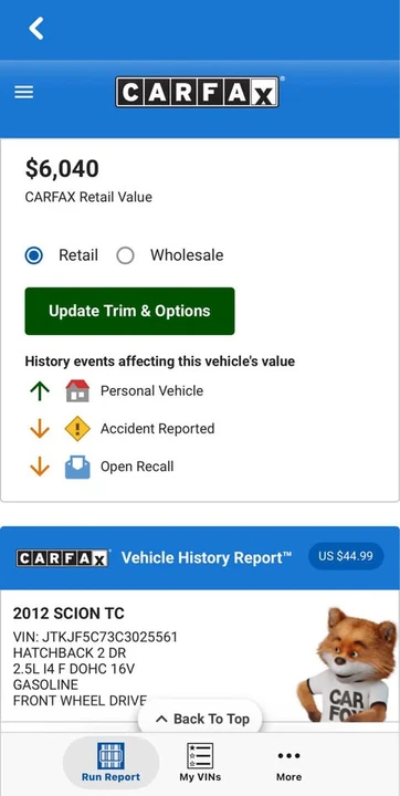 2012 Scion tC - Image 18 of 18